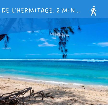 L'Hermitage - Appartement T3 En Bord De Plage Filaos Eksteriør billede