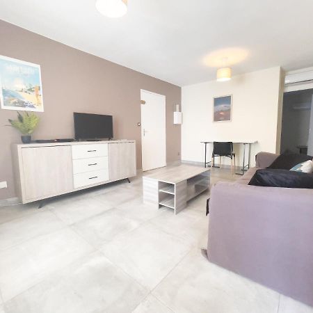 L'Hermitage - Appartement T3 En Bord De Plage Filaos Eksteriør billede
