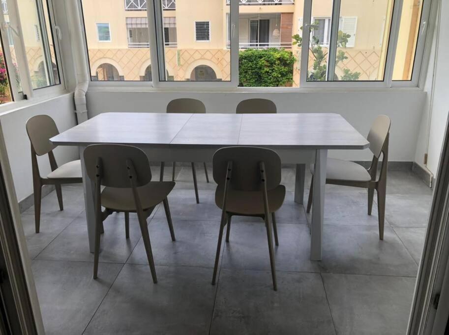 L'Hermitage - Appartement T3 En Bord De Plage Filaos Eksteriør billede