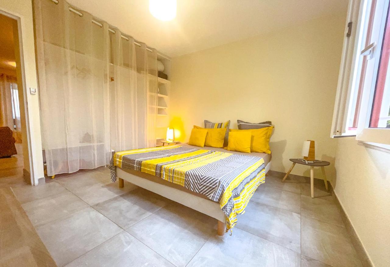 L'Hermitage - Appartement T3 En Bord De Plage Filaos Eksteriør billede