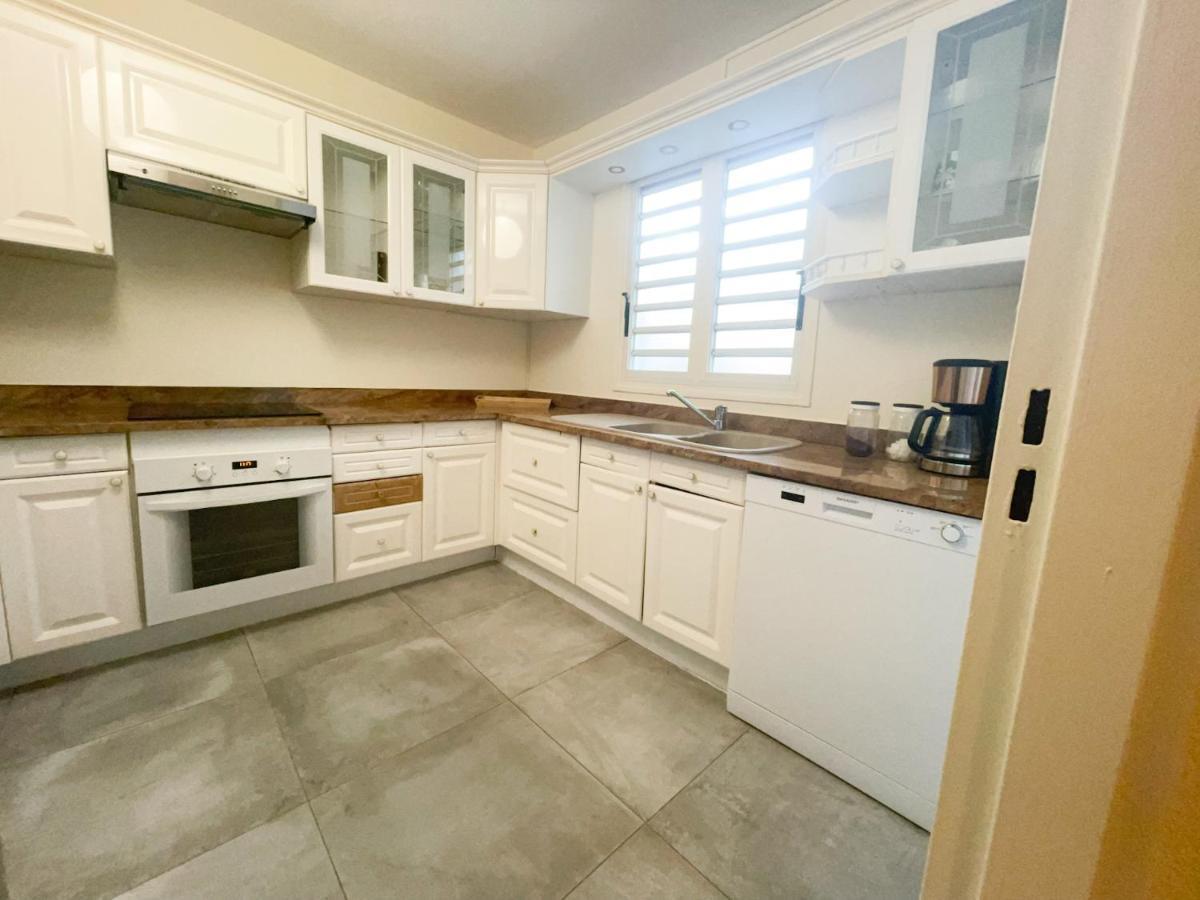 L'Hermitage - Appartement T3 En Bord De Plage Filaos Eksteriør billede