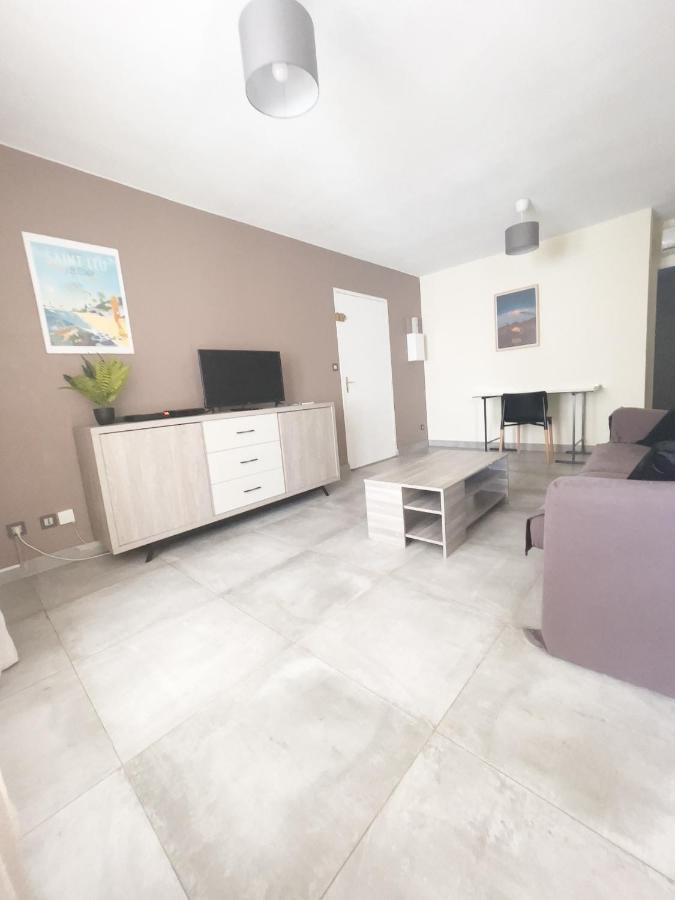 L'Hermitage - Appartement T3 En Bord De Plage Filaos Eksteriør billede