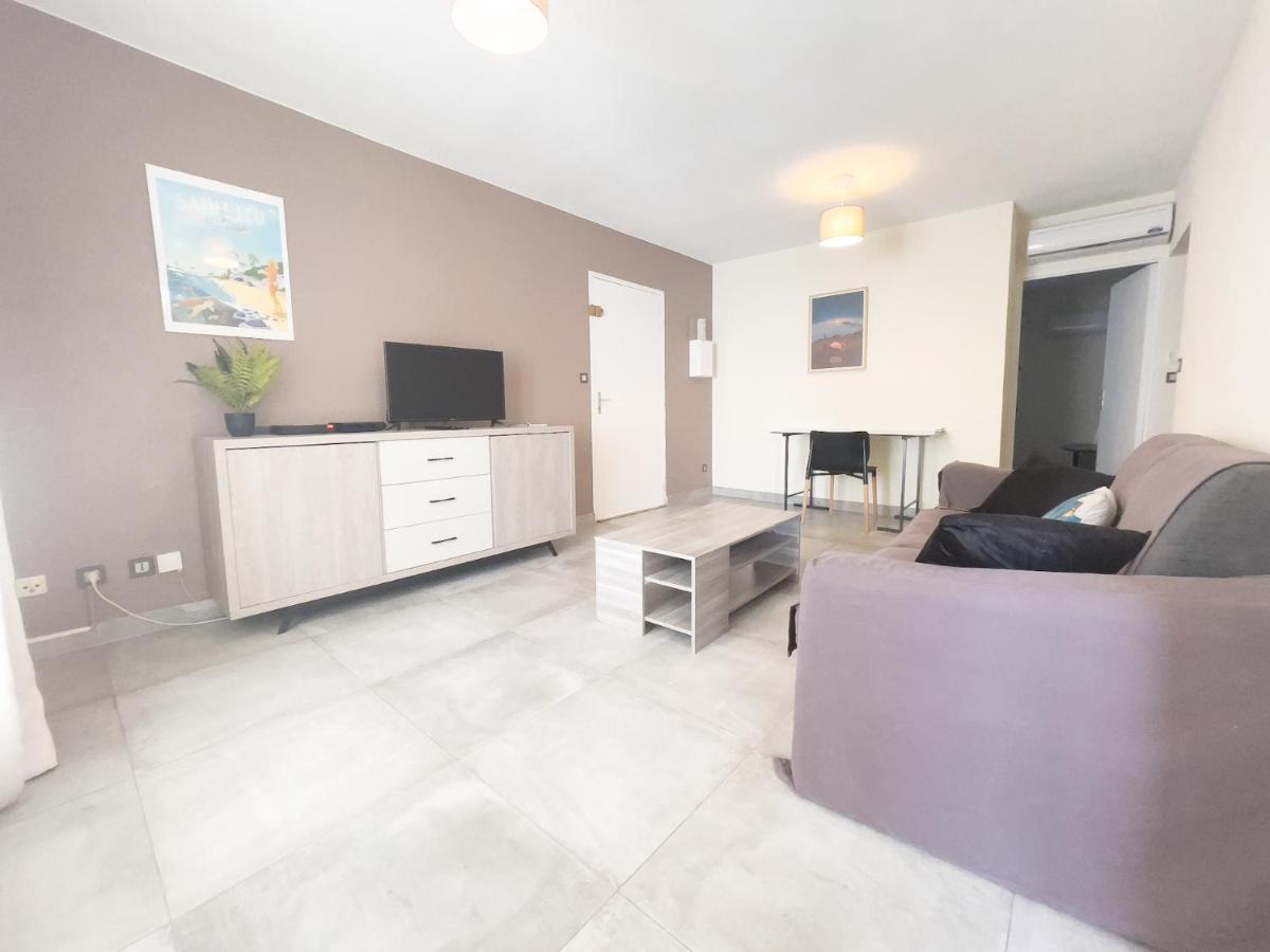 L'Hermitage - Appartement T3 En Bord De Plage Filaos Eksteriør billede